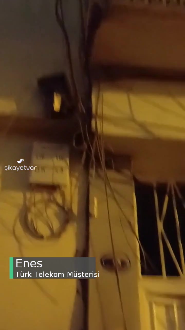 Türk Telekom Altyapı Ekibinin Saygısızlığı Ve İş Bilmezliği videonun kapak resmi