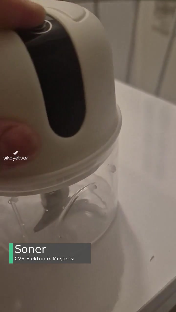 Cvs Elektronik İade İstiyorum Sorunlu Ürün Olduğu İçin videonun kapak resmi