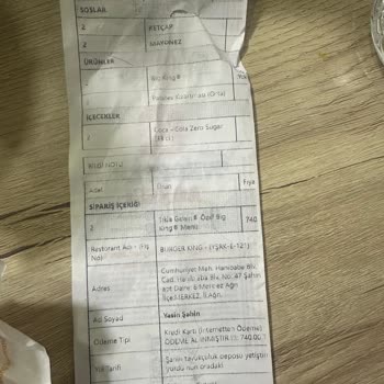 Geç Ve Soğuk Teslimat, Yanlış Ürün: 760 TL'lik Mağduriyet