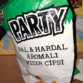 Cips Paketi Yarım Boş