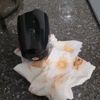 Braun Multiquick 7 Blender Setinde Çırpıcı Adaptöründen Pas Akıyor Ve Sağlık Riski Oluşturuyor