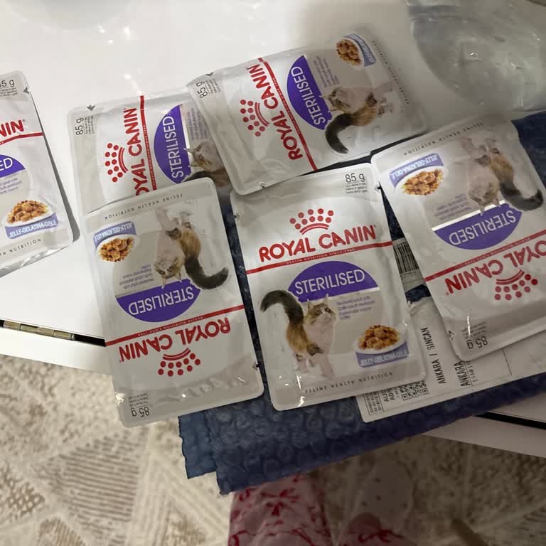 Royal Canin Yaş Mamada Eksik Gönderim Şikayeti