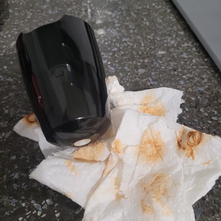 Braun Blender Setinde Çırpıcı Adaptöründen Pas Sızıntısı, Değişim Ya Da İade Talebi