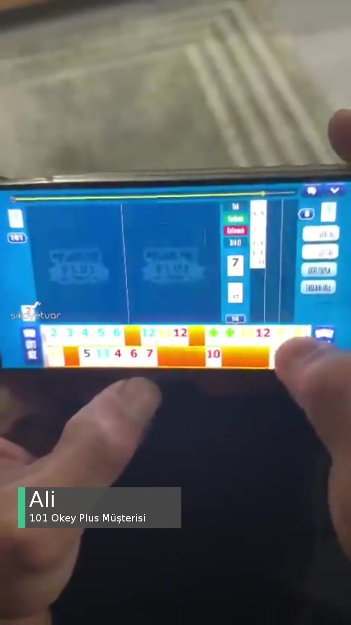 101 Okey Plus Oyun Kuralı İhlali videonun kapak resmi