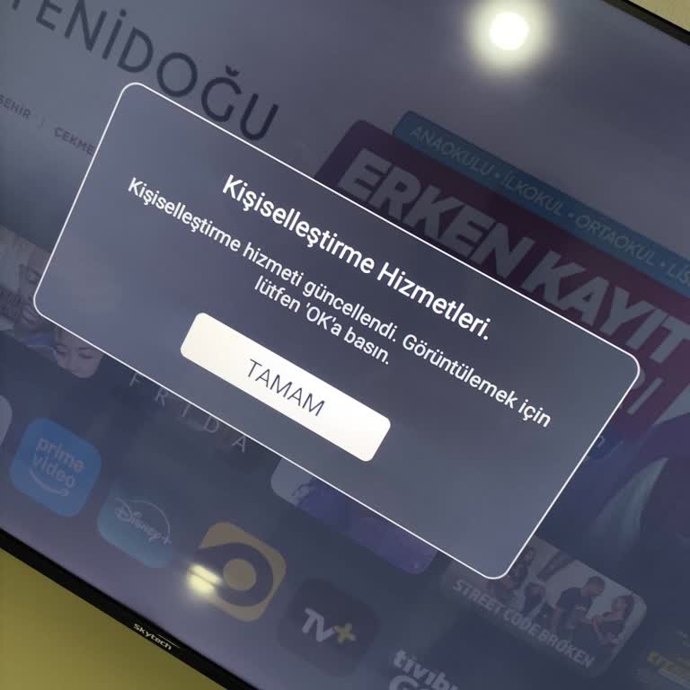 Skytech 55ST1105 Televizyonunun Kendiliğinden Açılıp Kapanması Ve Servis Cevapsızlığı