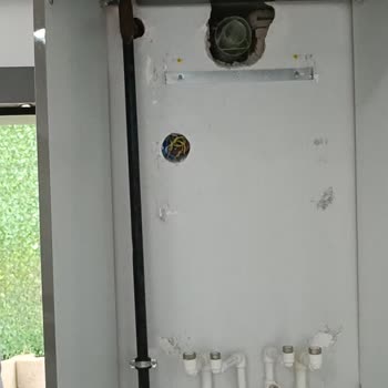 Sürekli Arızalı Kombi, Özensiz Montaj Ve Dolap Hasarı