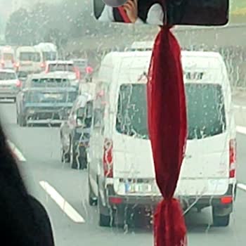 Sürücünün Telefonla Konuşması Yolculukta Güvenliği Tehlikeye Attı