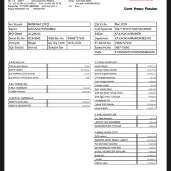 Maaşım Haksızca Yükseltildi Ve 5 Milyon TL Kredi Verildi Bilgi Ve Uyarı Yok