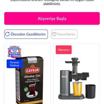 Kampanya Döneminde Sepete Ürün Eklenemiyor Ve Kupon Sorunu