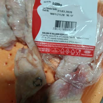 Şok Marketler Badi Piliç Şikayeti