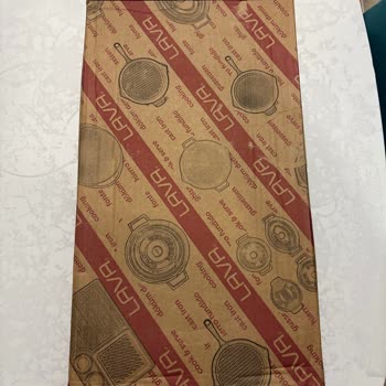 Fırına Uymayan Lava Döküm Tepsinin İadesi Reddedildi