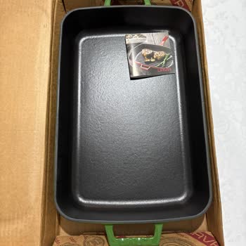 Fırına Uymayan Lava Döküm Tepsinin İadesi Reddedildi