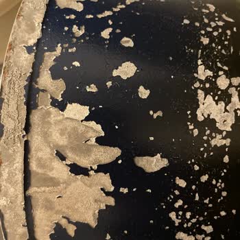 Titanyum Kaplamalı Tencere Setinde Hızlı Kaplama Soyulması Ve Aşırı Kulp Isınması Güvenlik Riski