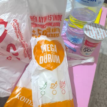 Geç Ve Eksik Gelen Mega Çiğköfte Menüsü İçin İade Talebi