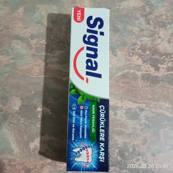 Signal Diş Macununda Alerjik Reaksiyon Ve İade Talebi