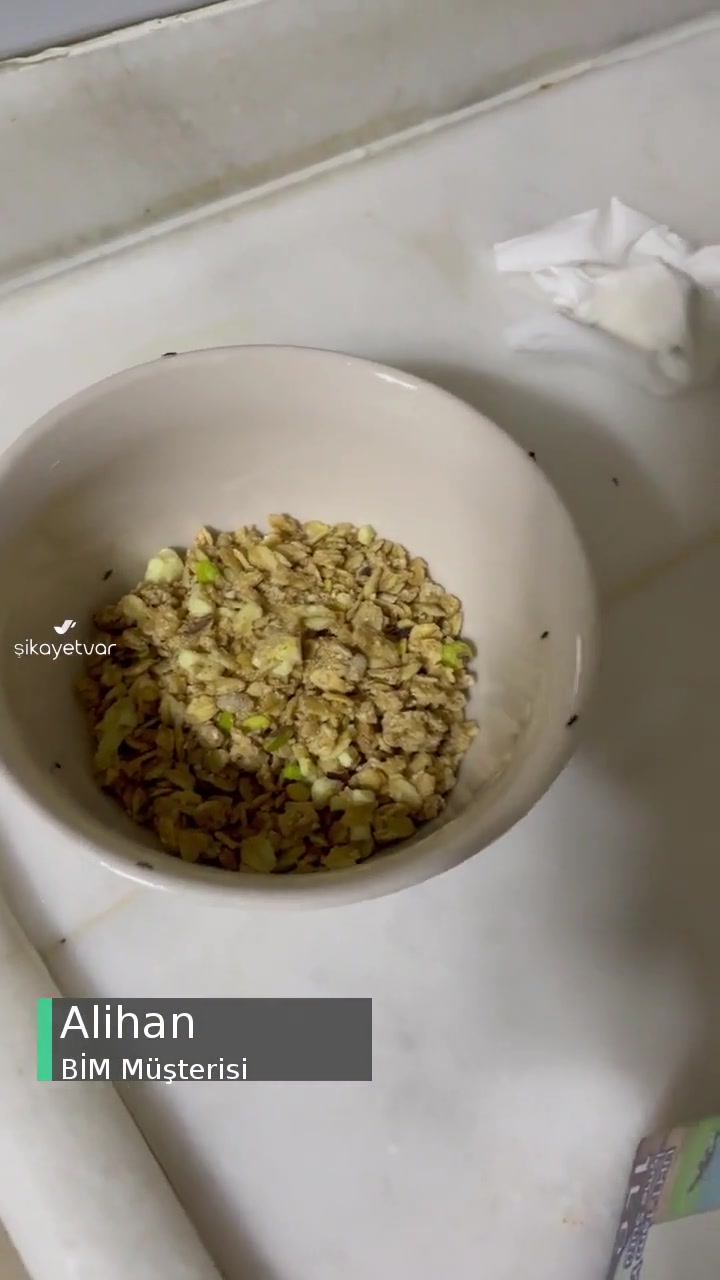 BİM 1-2 Aylık Granola Böcek Çıktı videonun kapak resmi