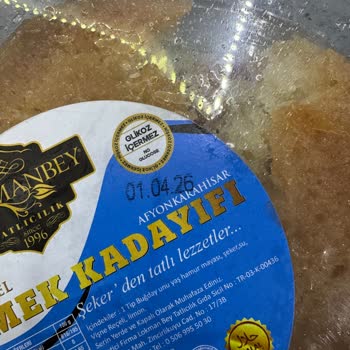 Müşteri Şikayeti: Bozulmuş Ekmek Kadayıfı Ve Geri Ödeme Talebi