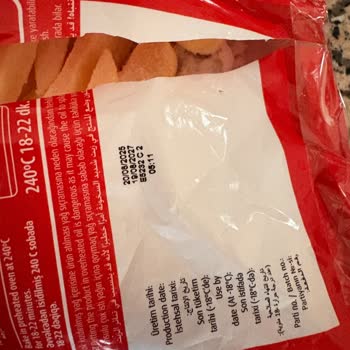 Superfresh Jumbo Patatesinde Siyah Parçalar Ve Mağduriyet