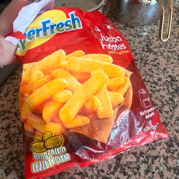 Superfresh Jumbo Patatesinde Siyah Parçalar Ve Mağduriyet