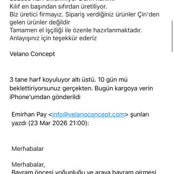 Siparişimin Kargoya Verilmemesi Ve Sürekli Gecikme Oyalaması