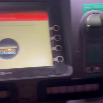 Hadi - Tombank Para Yatırırken ATM Paramı Yuttu!