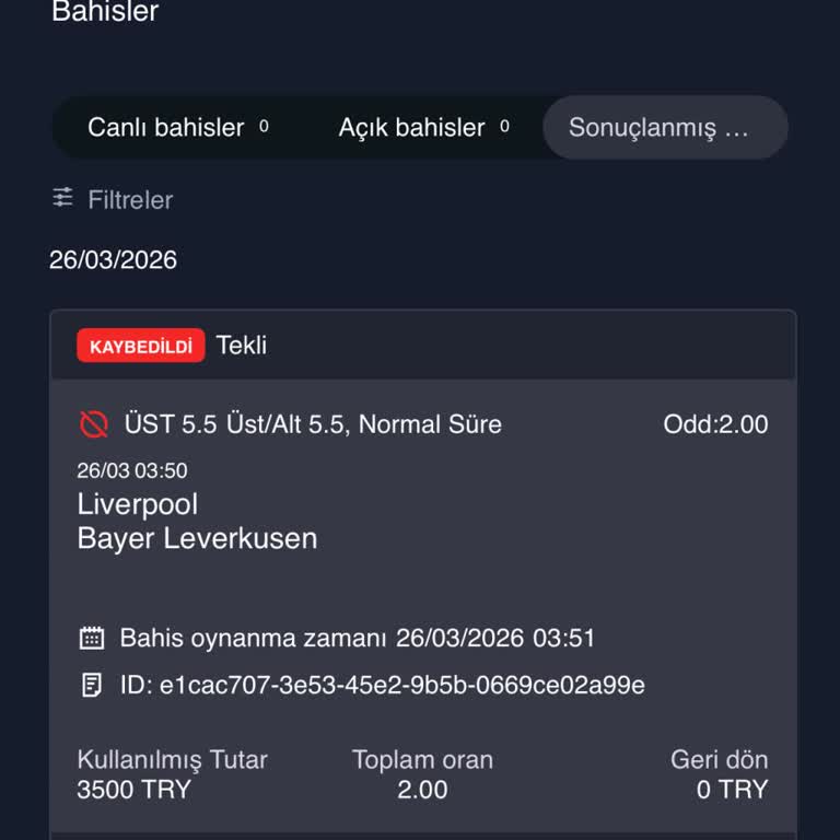 Holiganbet E-Futbol Bahislerinde Yüksek Miktarlı Kuponların Sürekli Kaybı Ve Şeffaflık Şüphesi