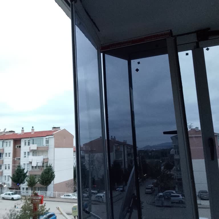Aldemir Cam Balkon Kapılar Doğru Düzgün Açılıp Kapanmıyor