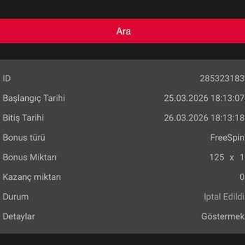 Ramadabet Hesabımda Yetkisiz Bakiye Düşüşü Ve Haksız FreeSpin İddiası