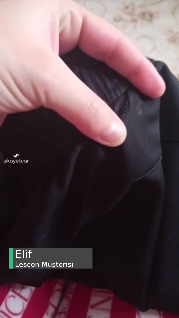 Lescon Hatalı Ürüne Değişim İstiyorum! videonun kapak resmi