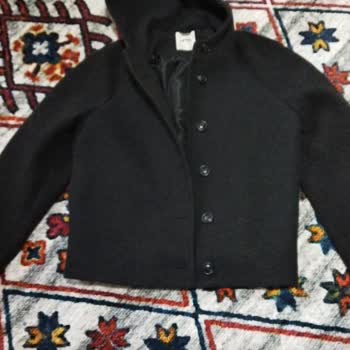 Koton Kaşe Kabanın Hızlı Tiftiklenmesi Ve İade Reddi