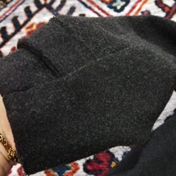 Koton Kaşe Kabanın Hızlı Tiftiklenmesi Ve İade Reddi