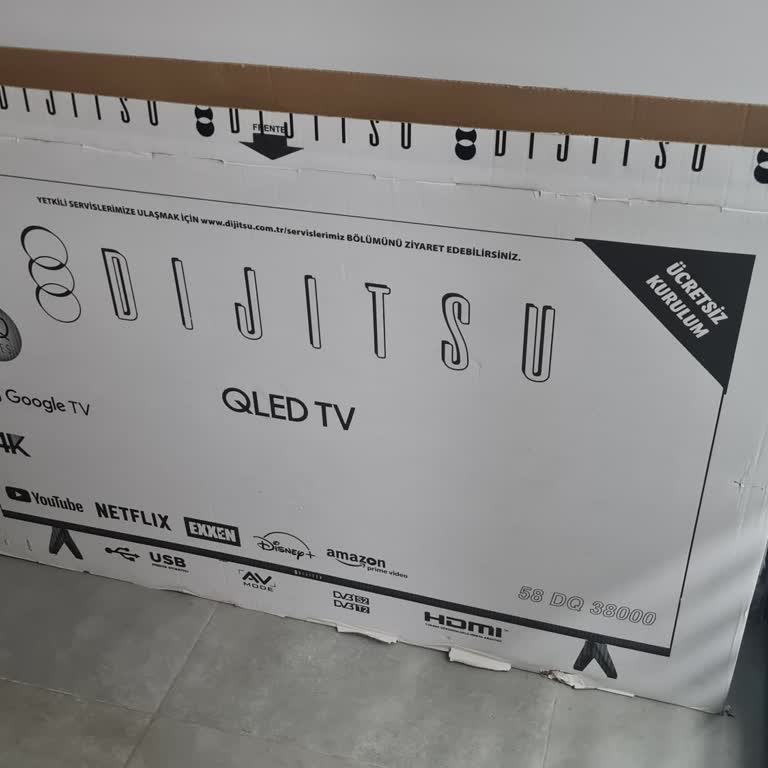 İlk Açılışta Kırık Çıkan Televizyonun İadesi Reddedildi