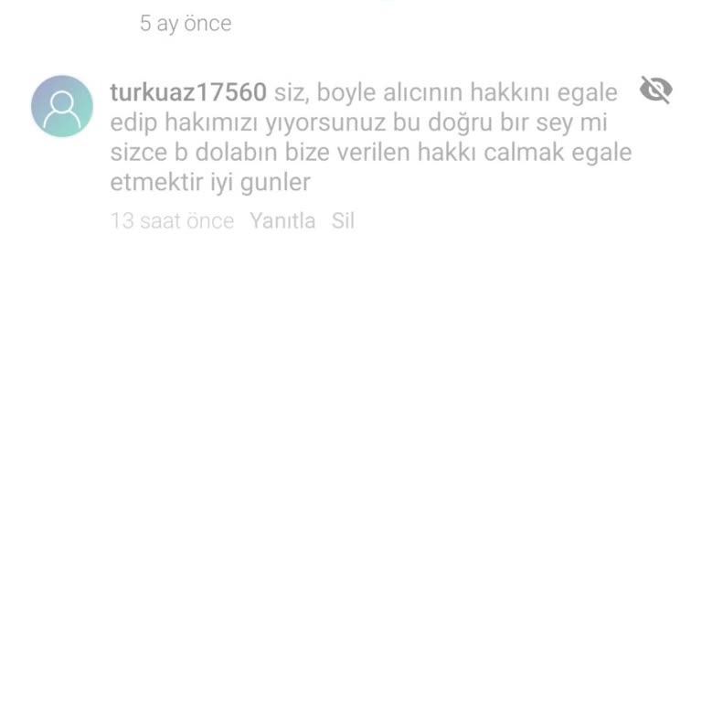 Dolap Satıcılarının Kargo Ücretini Alıcıya Haksız Yüklemesi Ve İptaller