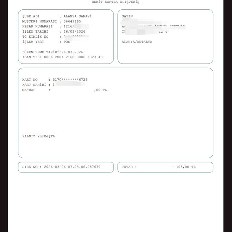 Yüklediğim 105 TL Bakiyeye Yansımıyor Ve Kartım Seyahatimi Engelledi