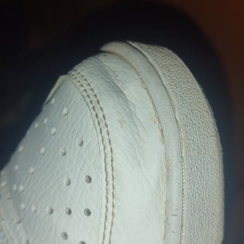 Nike Air Force Ayakkabısının Hızlı Deformasyonu Ve Garanti Reddi