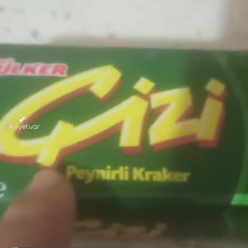 Ülker Çizi Aldım Peynirli Diye Sade Çıktı!
