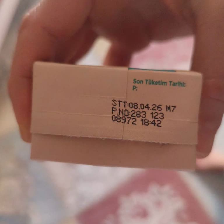 Ambalajda %35 Süt Yağı Bilgisi Etiketteki %18 İle Çelişiyor