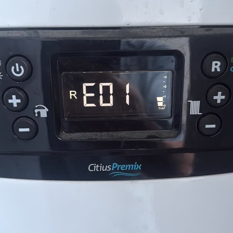 Garanti Kapsamındaki Kombimde Sürekli E01 Hatası Ve Servis Eksikliği