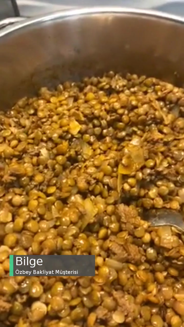 Özbey Yeşil Mercimekte Siyah Kurt Var! videonun kapak resmi