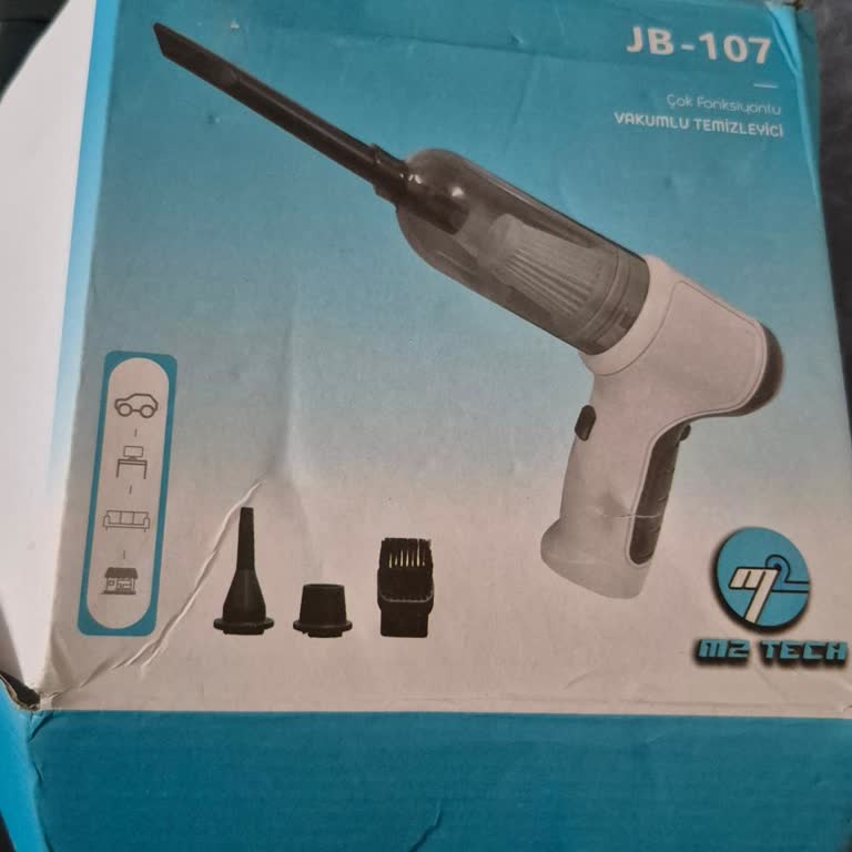 Gönderilen Oto Süpürge Reklamdaki Model Değil Ve Performanssız İade Talebi