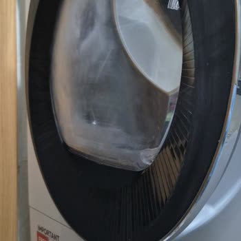 Hoover Kurutma Makinesinde İlk Kullanımda Matlaşma Ve Deformasyon, Satıcı Ve Servis Destek Vermiyor