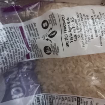 Yayla Baldo Pirinçte Anormal Doku Ve Gıda Güvenliği Endişesi