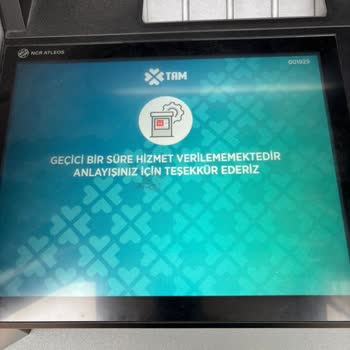 ATM'de Yutulan Para Ve Çözülmeyen İletişim Sorunu