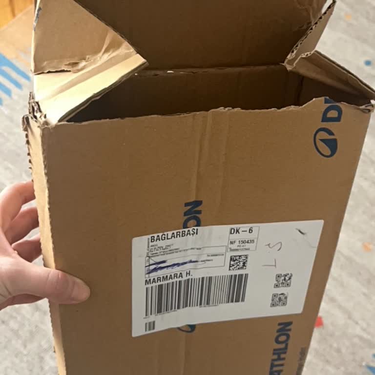 Açık Kutu Ve Korumasız Teslimat Şikayeti