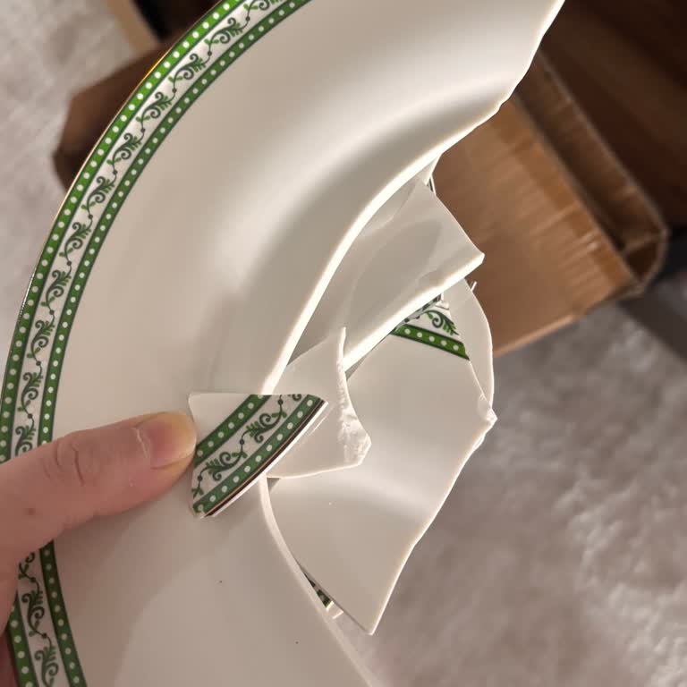 English Home Kırık Parçanın Değişimini Reddediyor