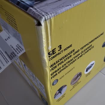 Ayıplı Ve Kullanılmış Karcher Makinesi Gönderildi, Hızlı Değişim Talebi