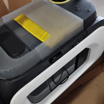 Ayıplı Ve Kullanılmış Karcher Makinesi Gönderildi, Hızlı Değişim Talebi