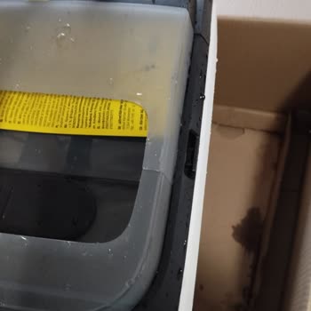 Ayıplı Ve Kullanılmış Karcher Makinesi Gönderildi, Hızlı Değişim Talebi