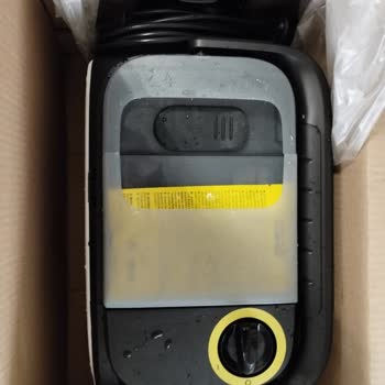 Ayıplı Ve Kullanılmış Karcher Makinesi Gönderildi, Hızlı Değişim Talebi