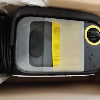 Ayıplı Ve Kullanılmış Karcher Makinesi Gönderildi, Hızlı Değişim Talebi